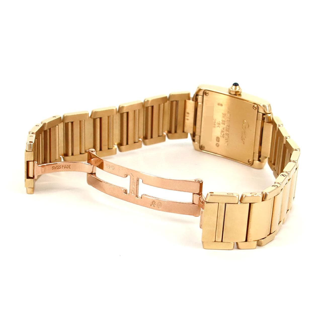 Cartier Tank Francaise SM YG W50002N2 YG石英