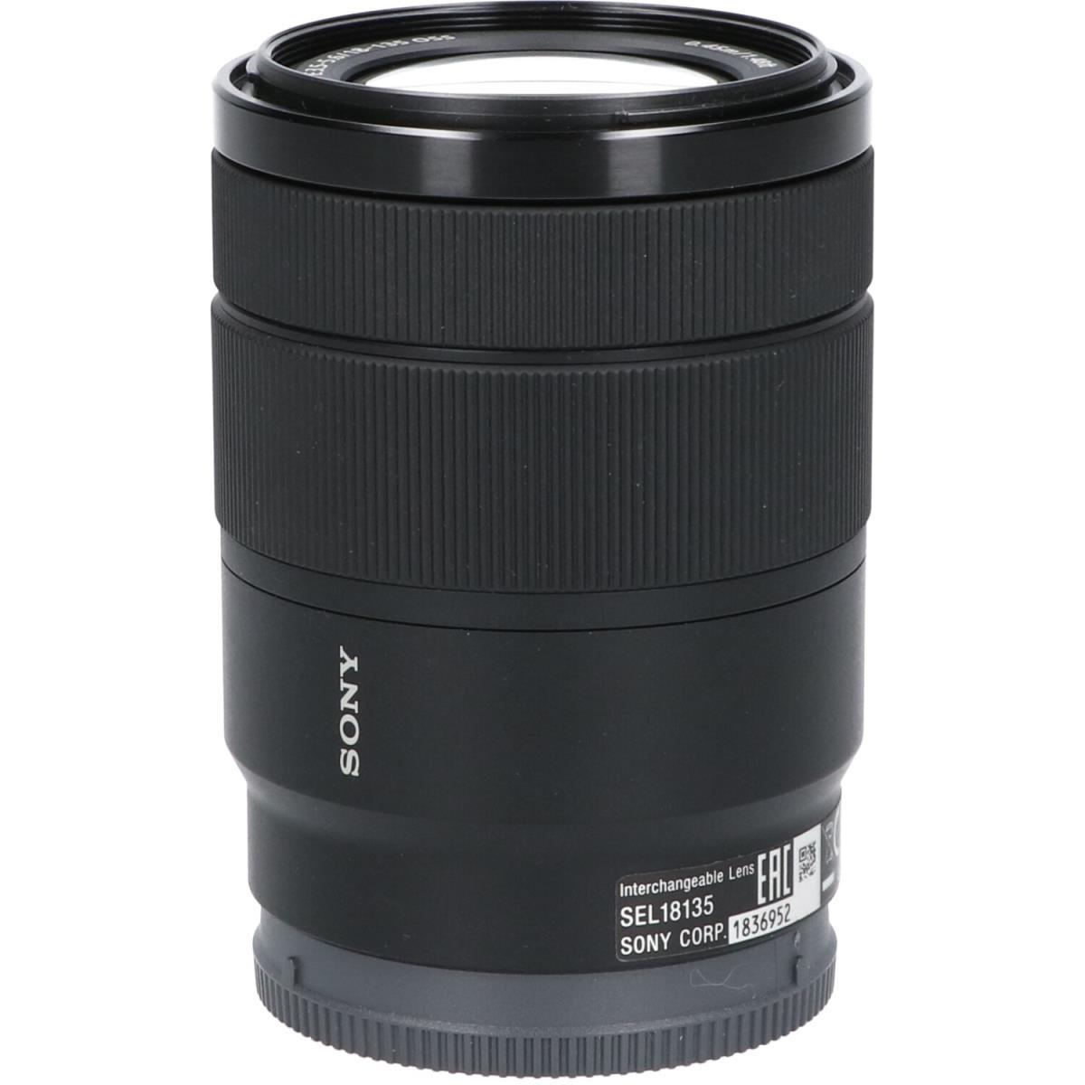 SONY E18-135mm F3.5-5.6OSS