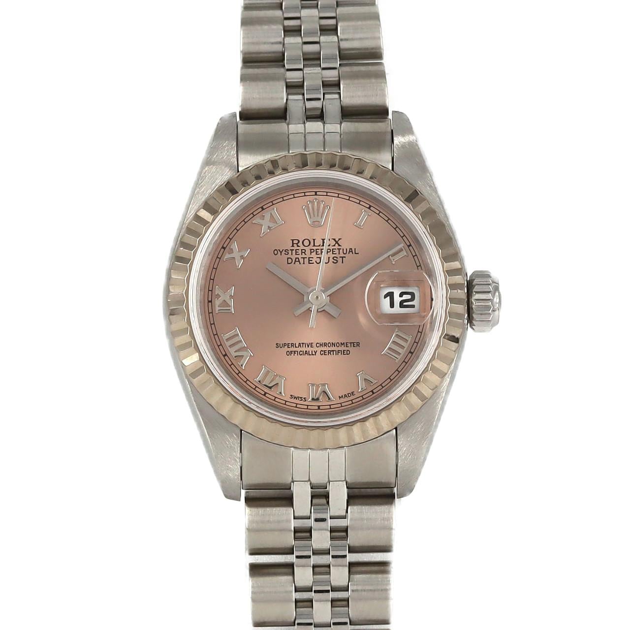 ROLEX Datejust 79174 SSxWG自動上弦F 編號