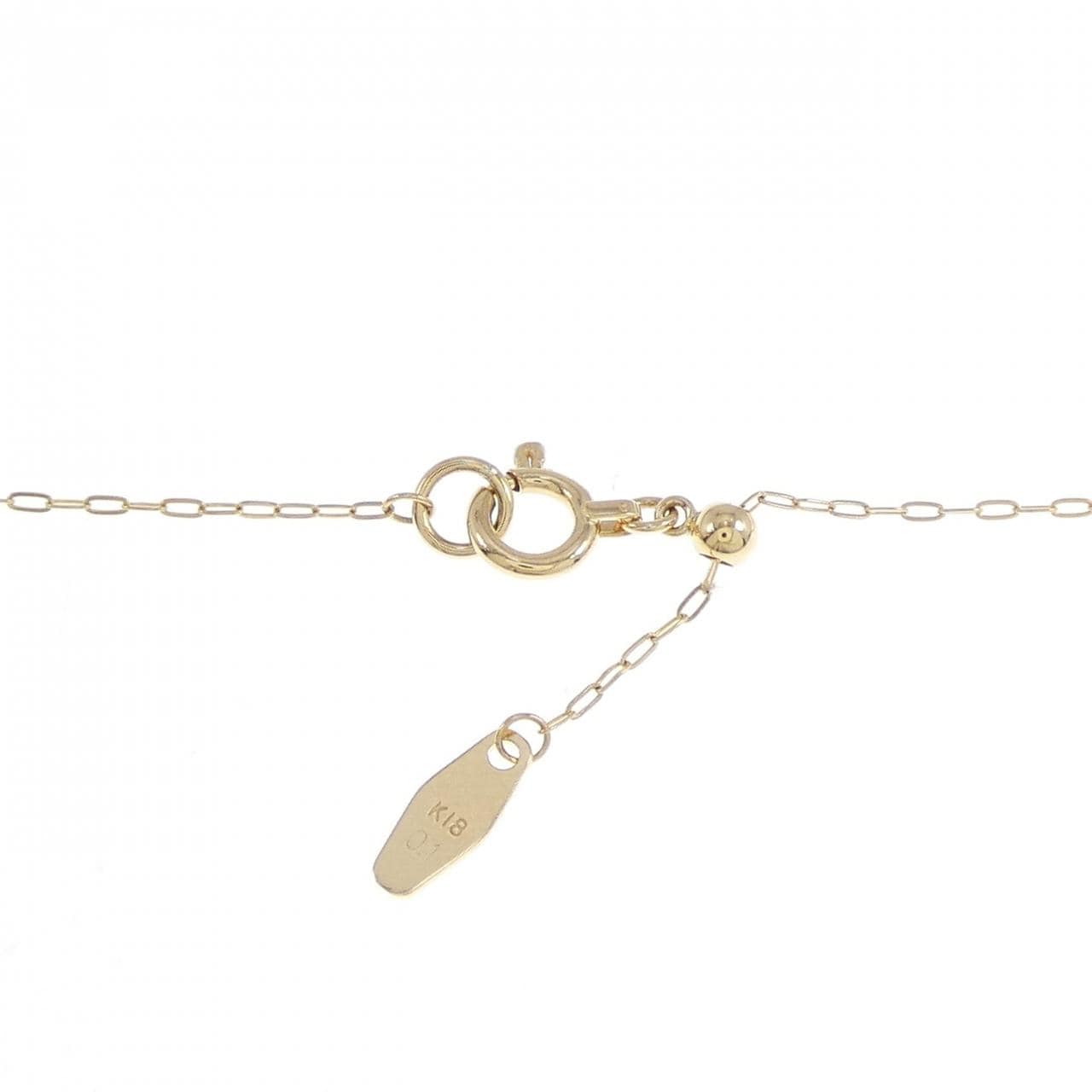 コメ兵|アガット ダイヤモンド ネックレス 0.1CT|アガット コメ兵|アガット ダイヤモンド ネックレス 0.1CT|アガット