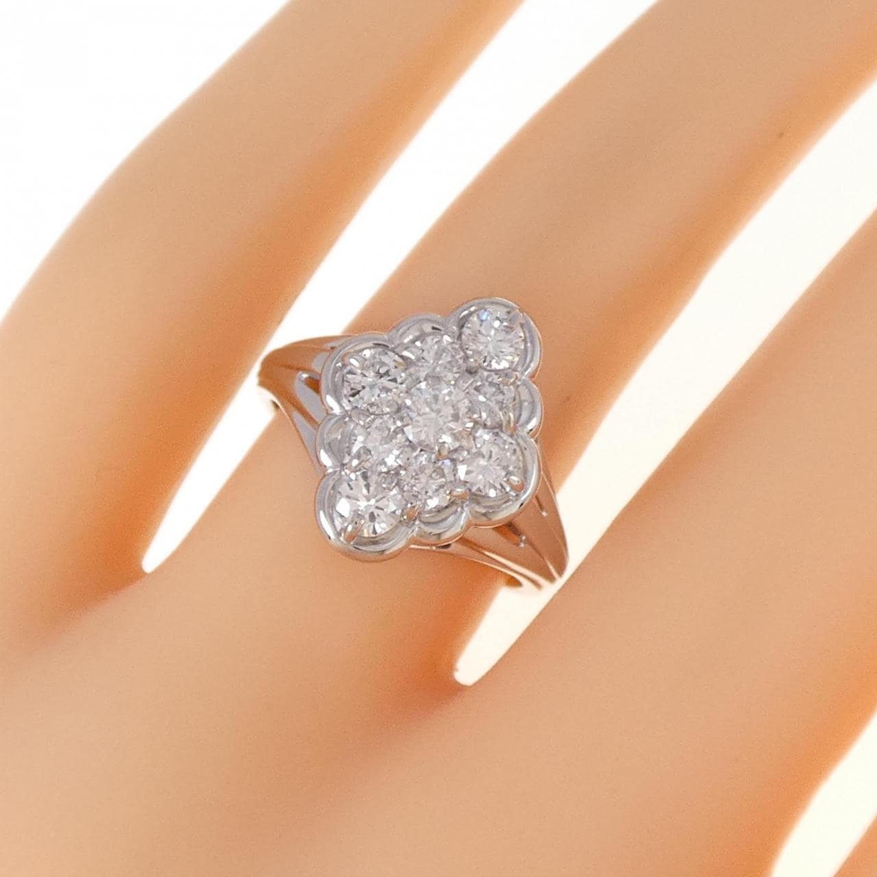 PT ダイヤモンド リング 1.00CT