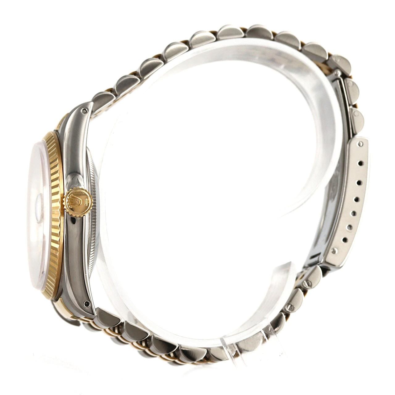 ロレックス デイトジャスト 16233G SSxYG 自動巻 S番