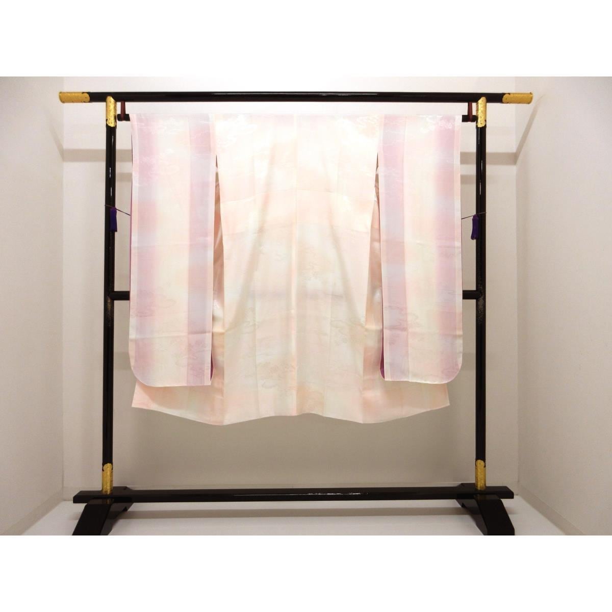 【未使用品】長襦袢　振袖　ボカシ染