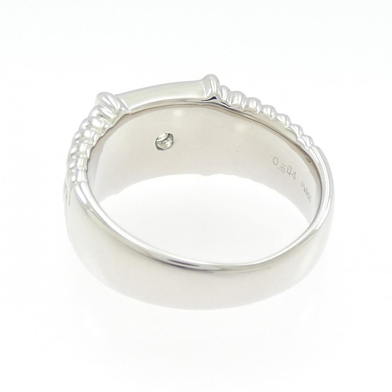 PT900 ダイヤモンド リング 0.564CT