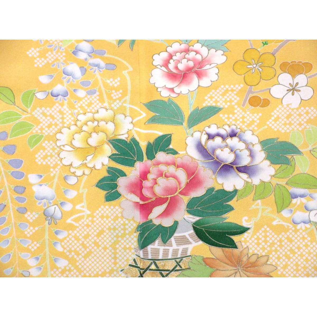 振袖　身幅Ｌ寸【千總】