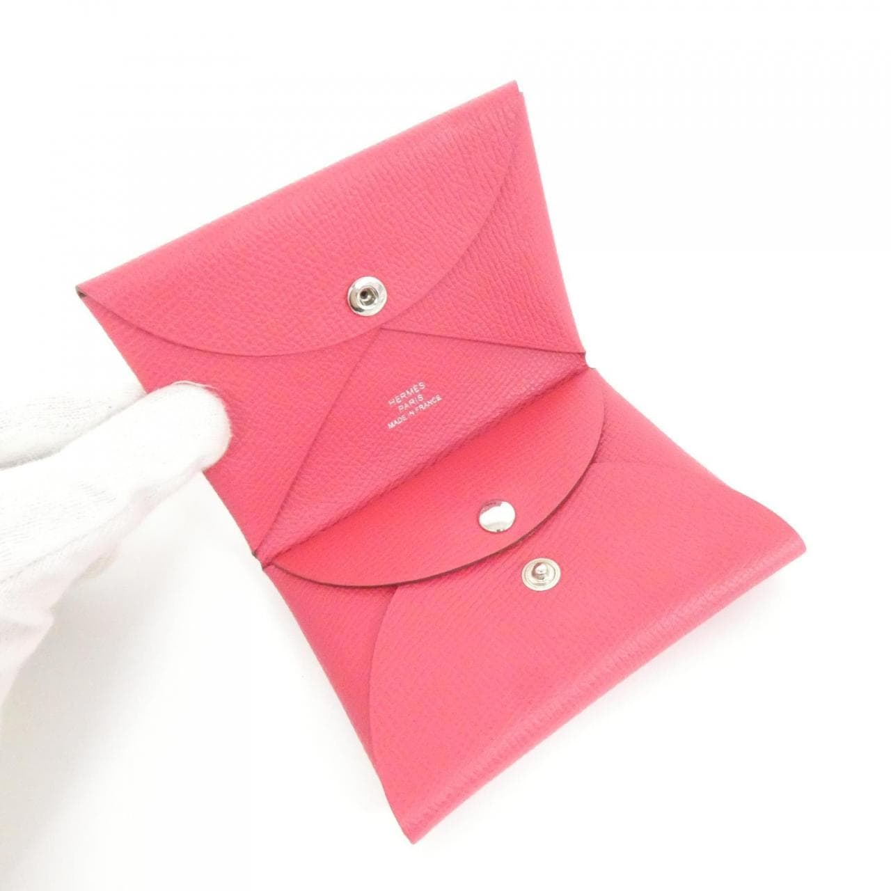 エルメス カルヴィ デュオ 083035CK コインケース