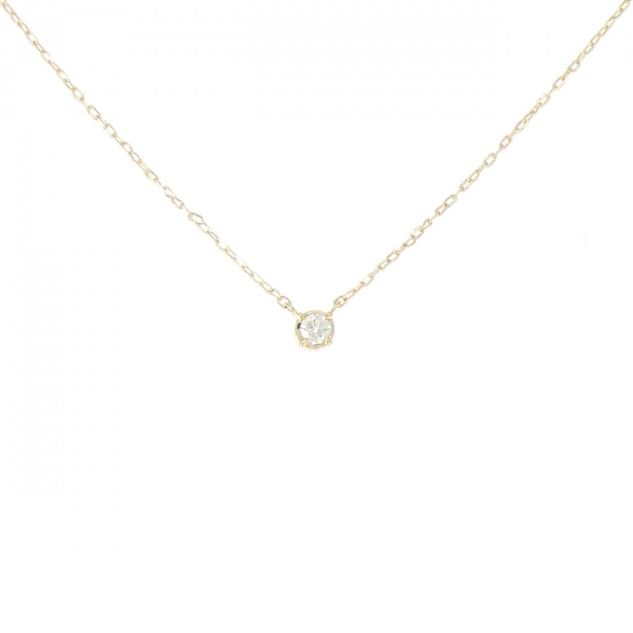 Agete钻石项链 0.03CT