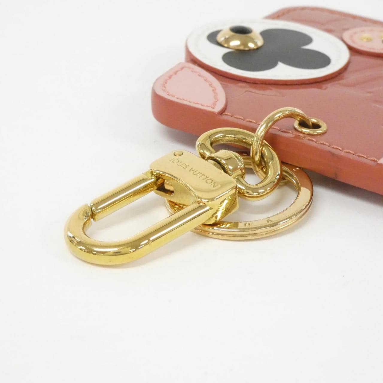 LOUIS VUITTON Vernis Porte Cle 动物脸 M68217 Qeelin