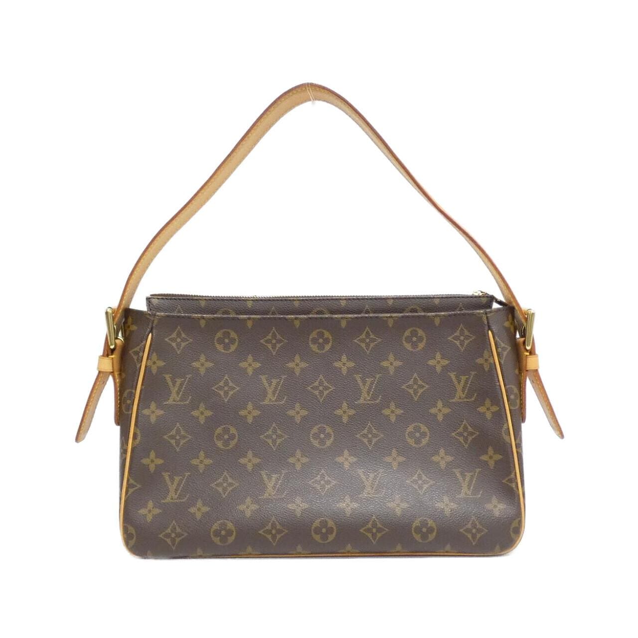 LOUIS VUITTON Monogram Viva Cité GM M51163 Shoulder Bag