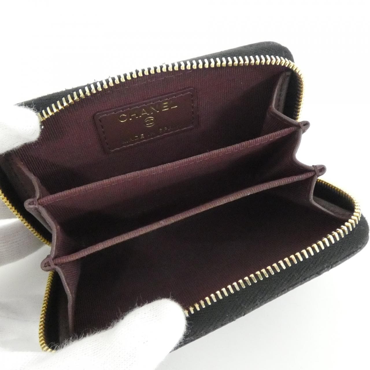 シャネル タイムレスクラシック ライン AP0216 コインケース