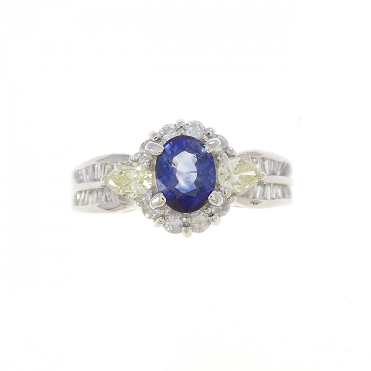 PT900 サファイア リング 0.94CT