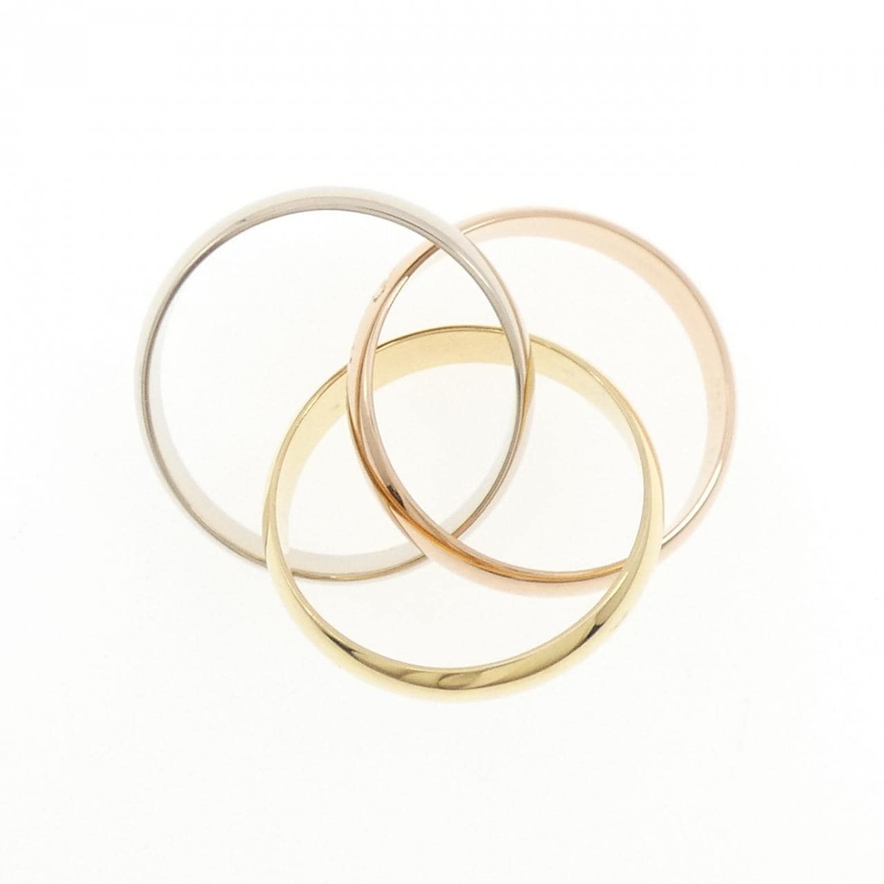 【ヴィンテージ】カルティエ トリニティ リング