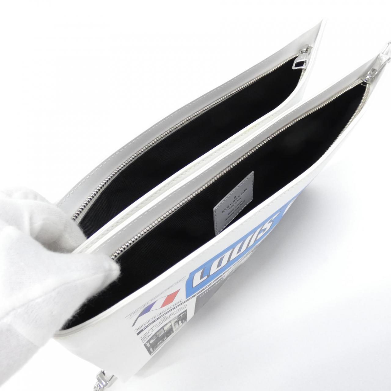 ルイヴィトン エブリデイLV ニュースペーパー M80849 バッグ