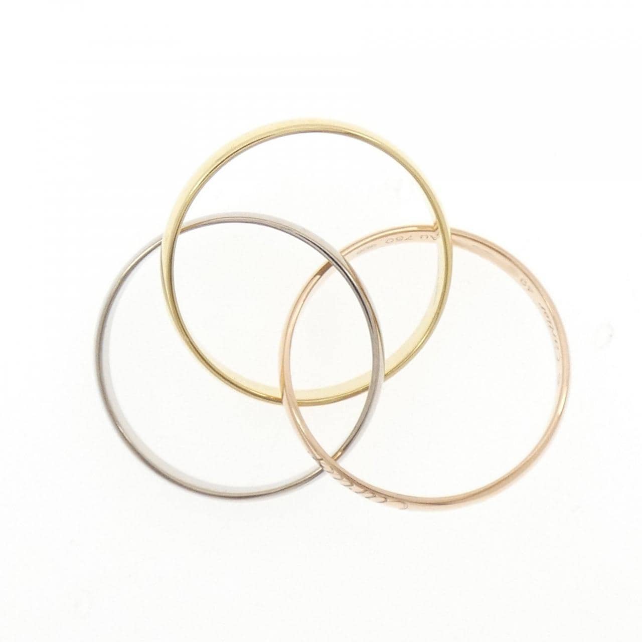 カルティエ トリニティ リング