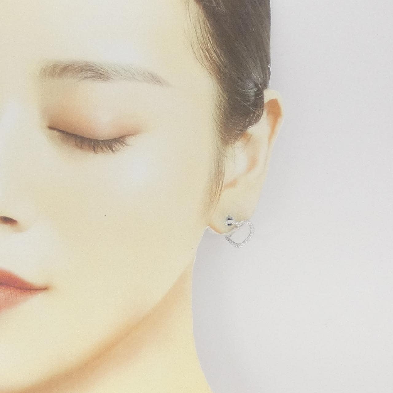 ポンテヴェキオ ダイヤモンド ピアス 0.46CT