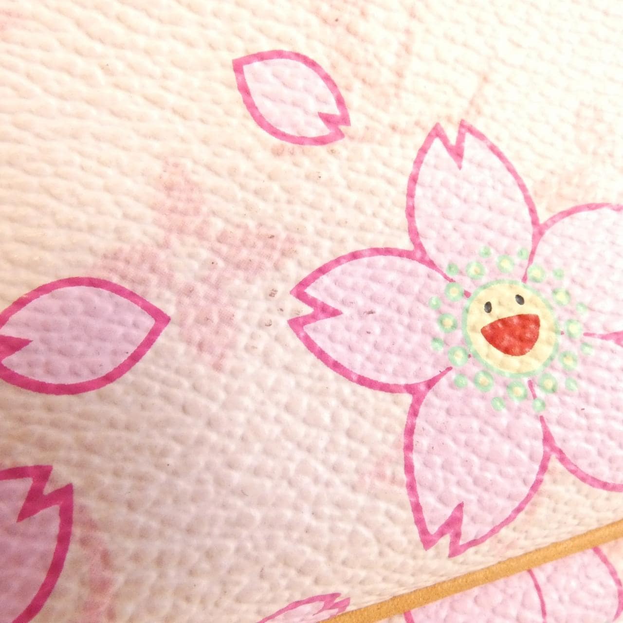 ルイヴィトン モノグラム チェリーブロッサム ポシェット アクセソワール M92007 アクセサリーポーチ