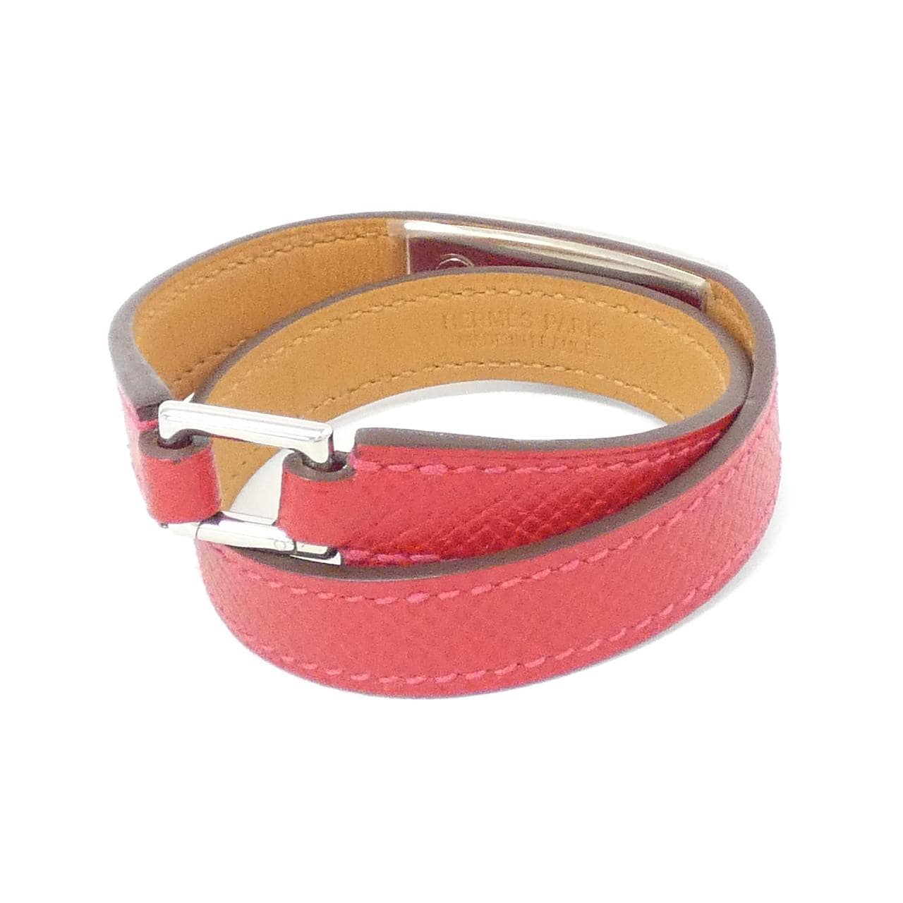 エルメス リヴァル ドゥブル トゥール 064709CK ブレスレット