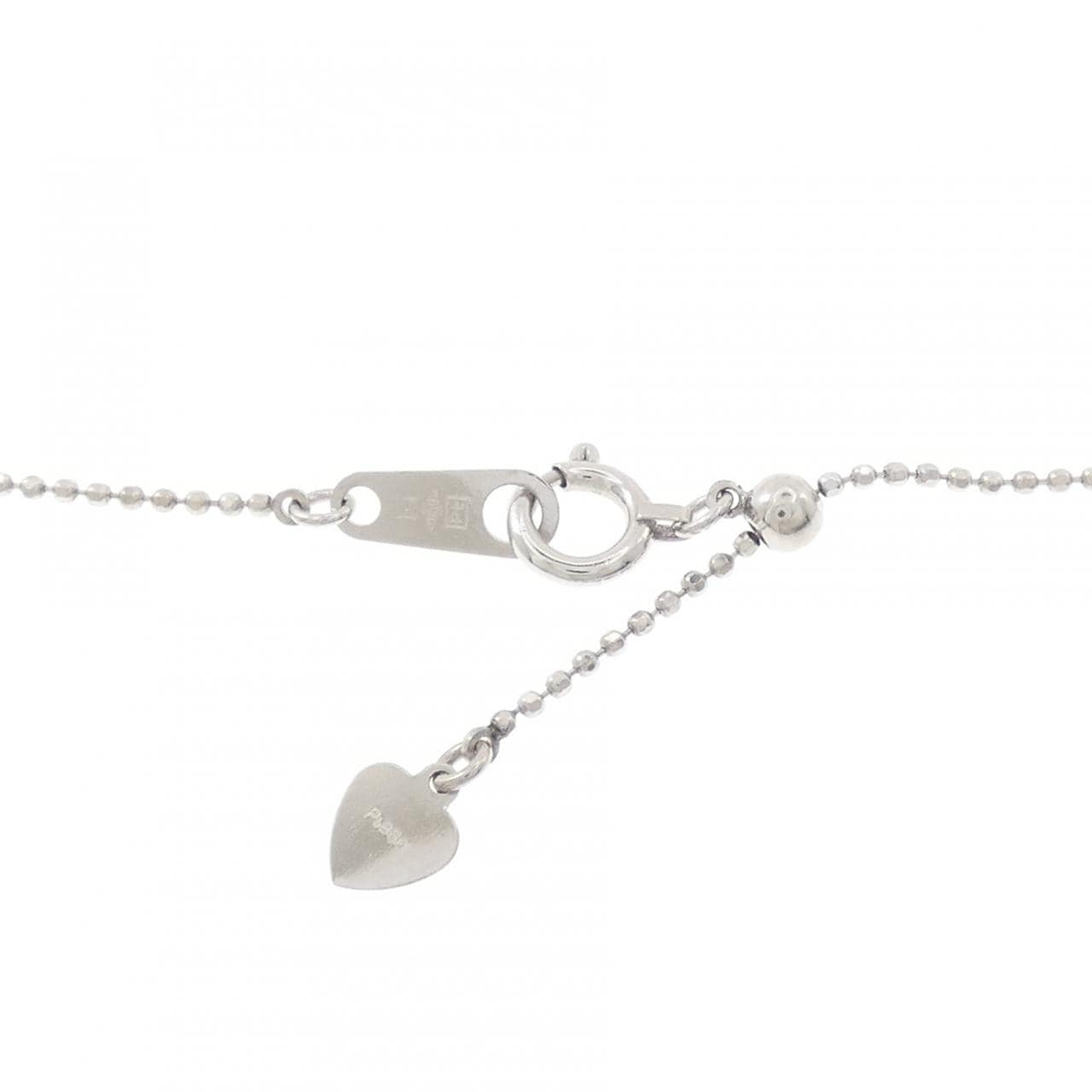 PT950/PT850 ダイヤモンド ネックレス 0.52CT