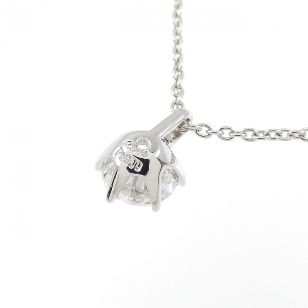 [Remake] PT Diamond Necklace 0.313CT F SI2 VG