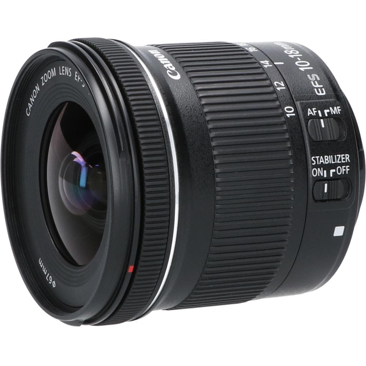 ＣＡＮＯＮ　ＥＦ－Ｓ１０－１８ｍｍ　Ｆ４．５－５．６ＩＳ　ＳＴＭ