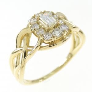 【新品】K18YG ダイヤモンド リング 0.40CT