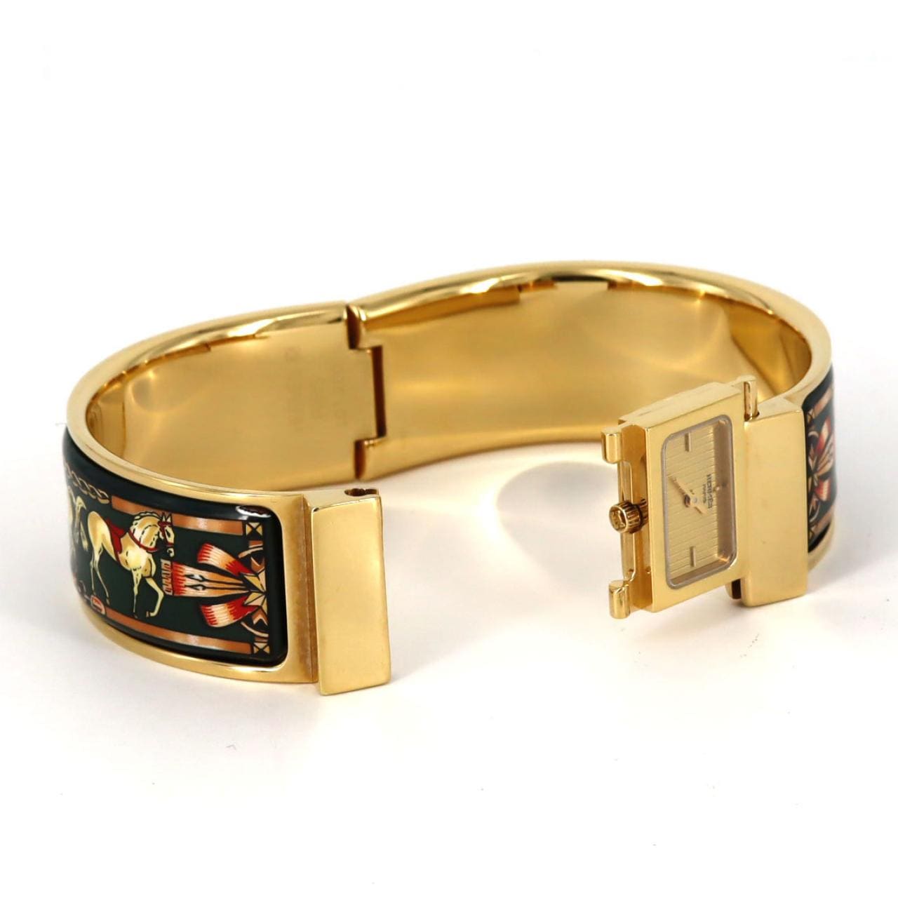 エルメス ロケエナメル GP LO1.201 GP クォーツ