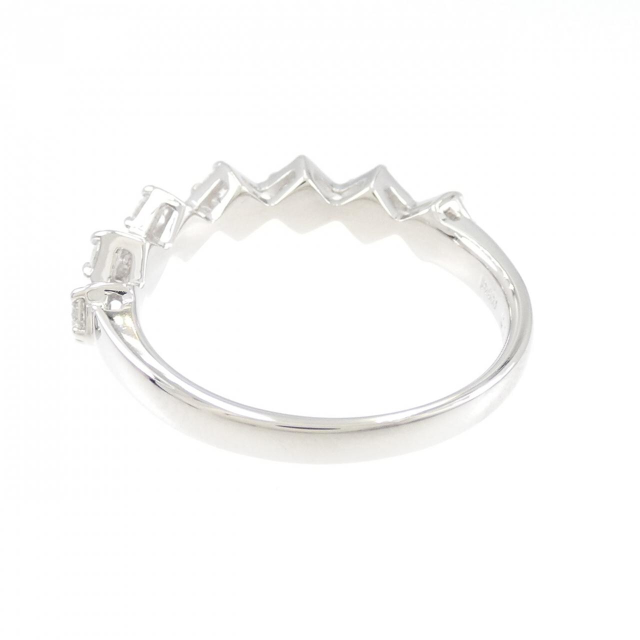 PT900 ダイヤモンド リング 0.37CT