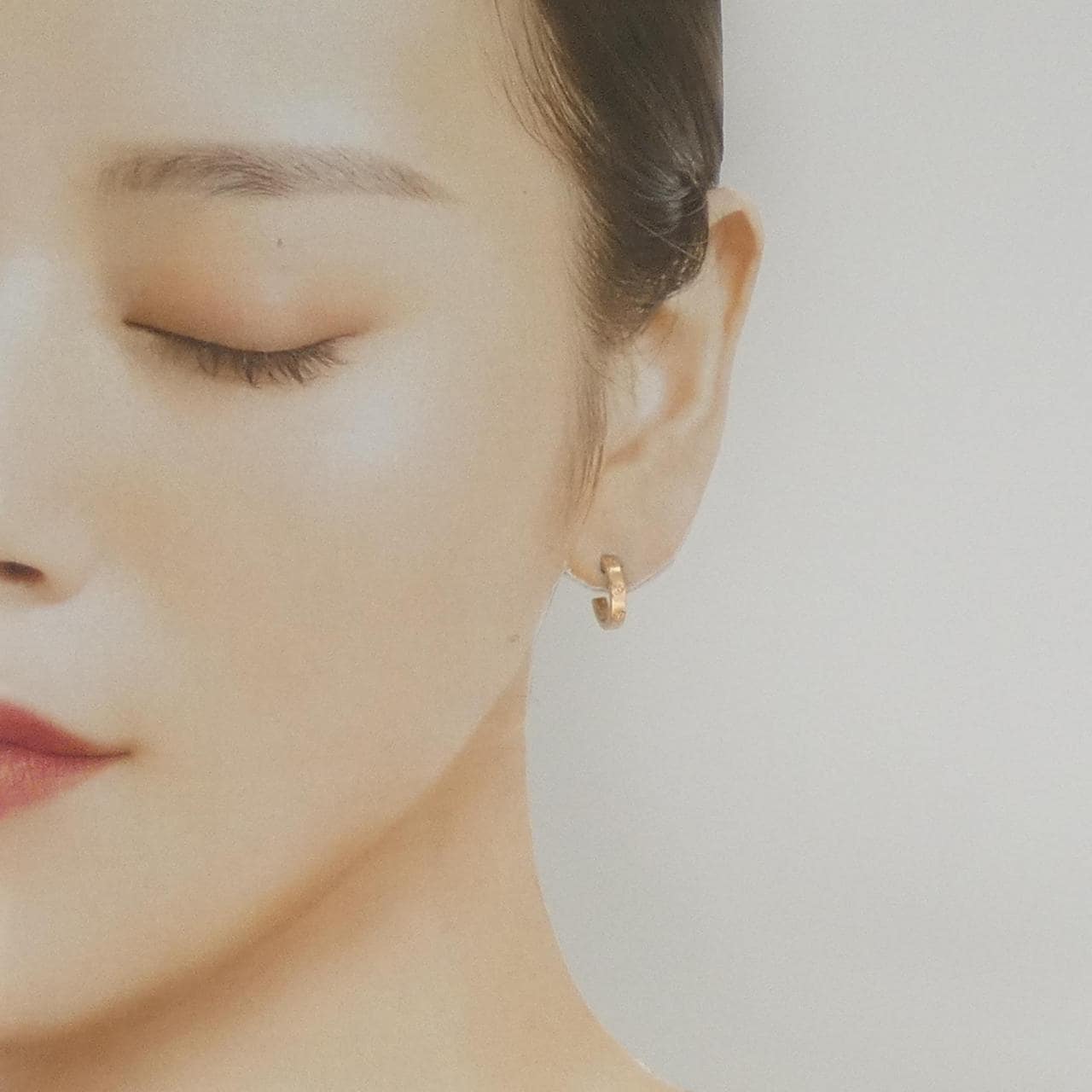 カルティエ ミニラブ ピアス