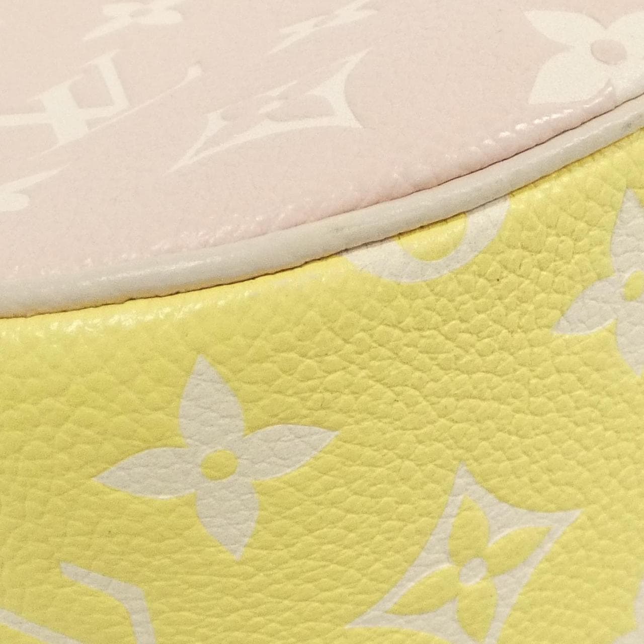 ルイヴィトン モノグラム アンプラント(スプリング インザシティ) バガテル M46113 ショルダーバッグ