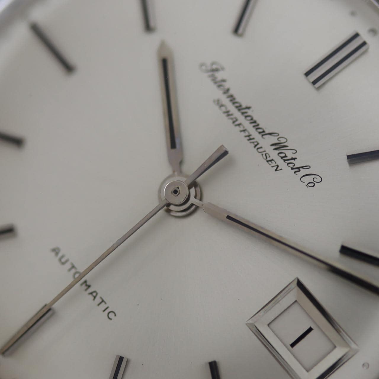 IWC ラウンドケース 803A SS 自動巻