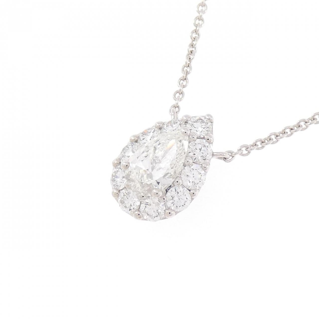 グラフ アイコン ネックレス 0.52CT (H VVS1)