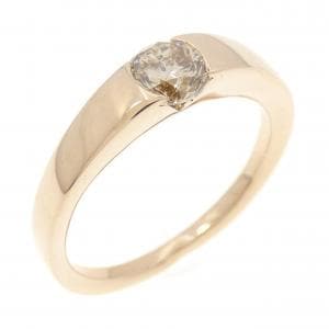 K18PG ダイヤモンド リング 0.54CT