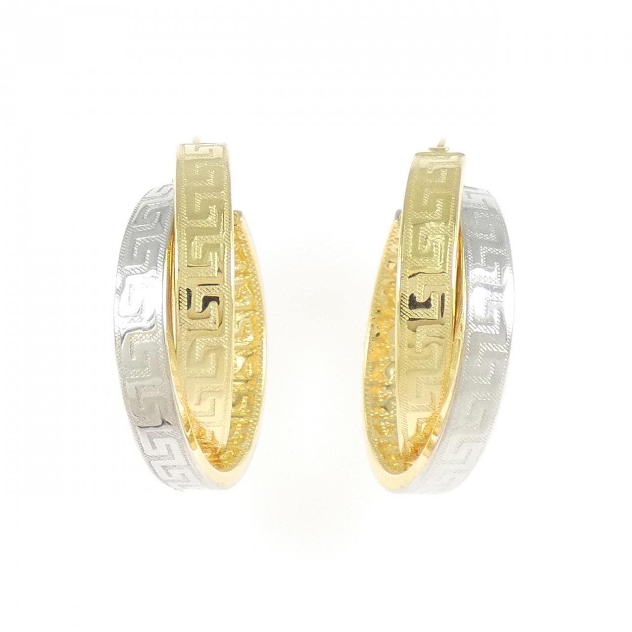 750YG/750WG ピアス