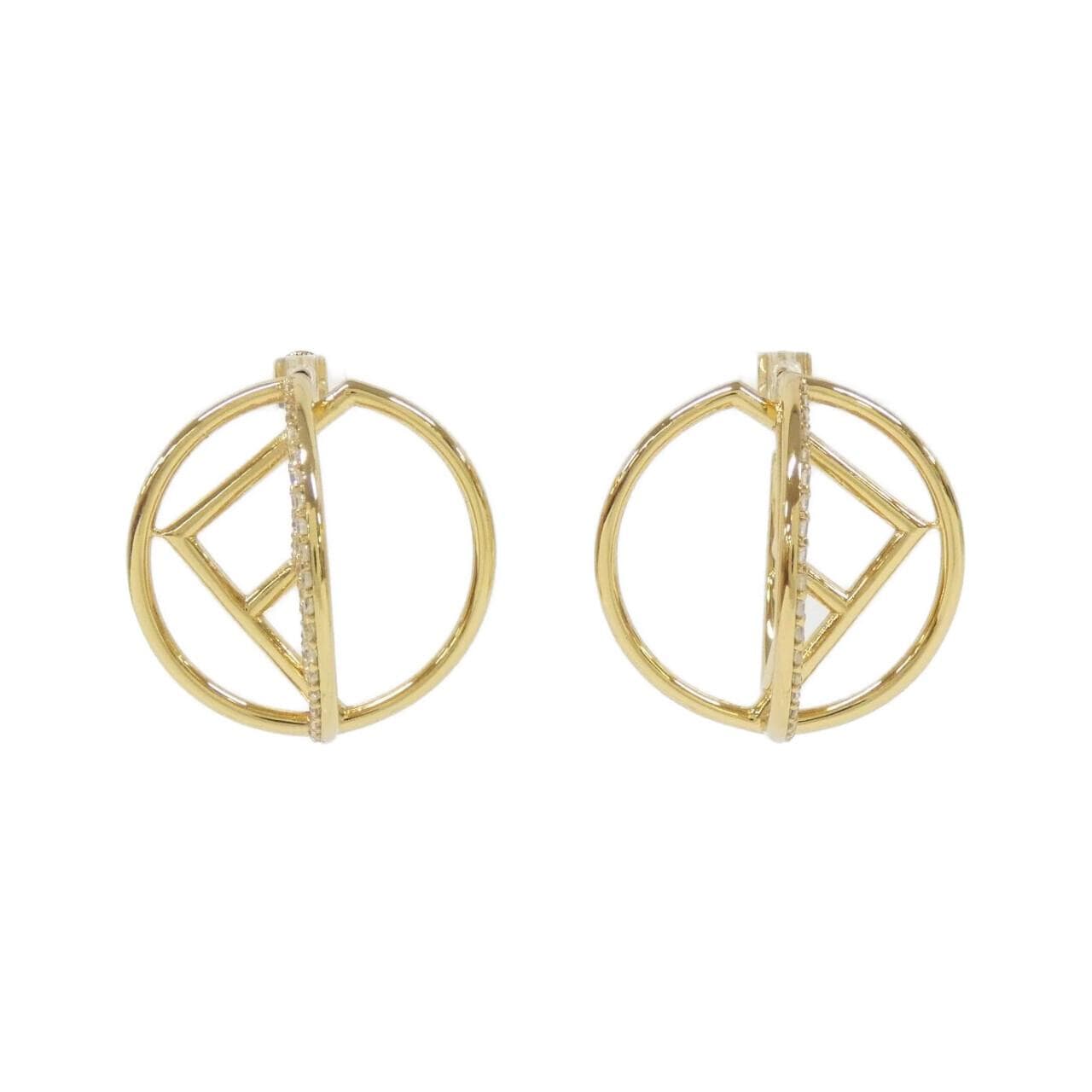 フェンディ 8AH982 A44G ピアス