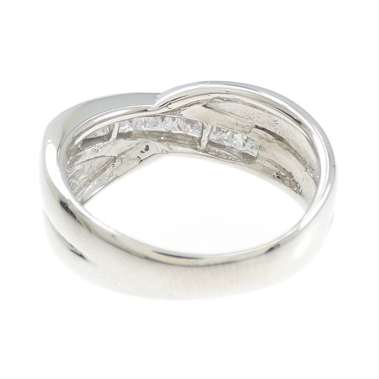 PT900 ダイヤモンド リング 1.07CT