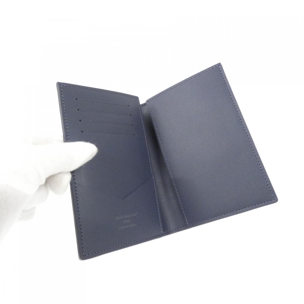 ルイヴィトン モノグラム シャドウ パスポートカバー クーヴェルテュール パスポール M14792 パスポートカバー