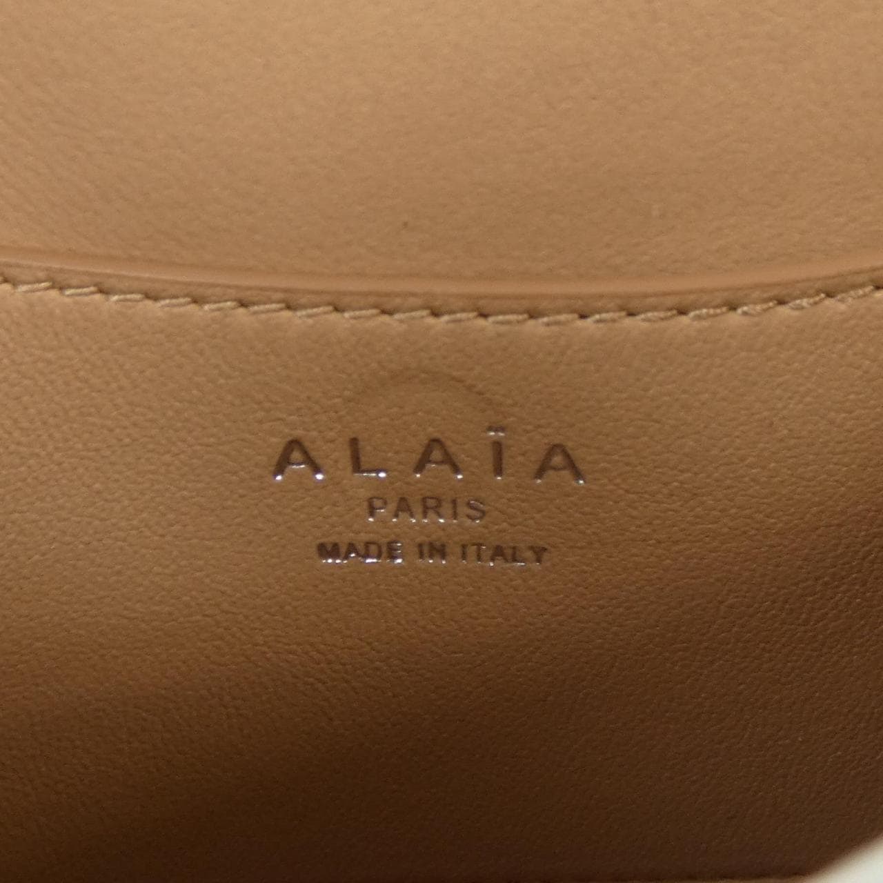 アライア ALAIA LOUISE BAG