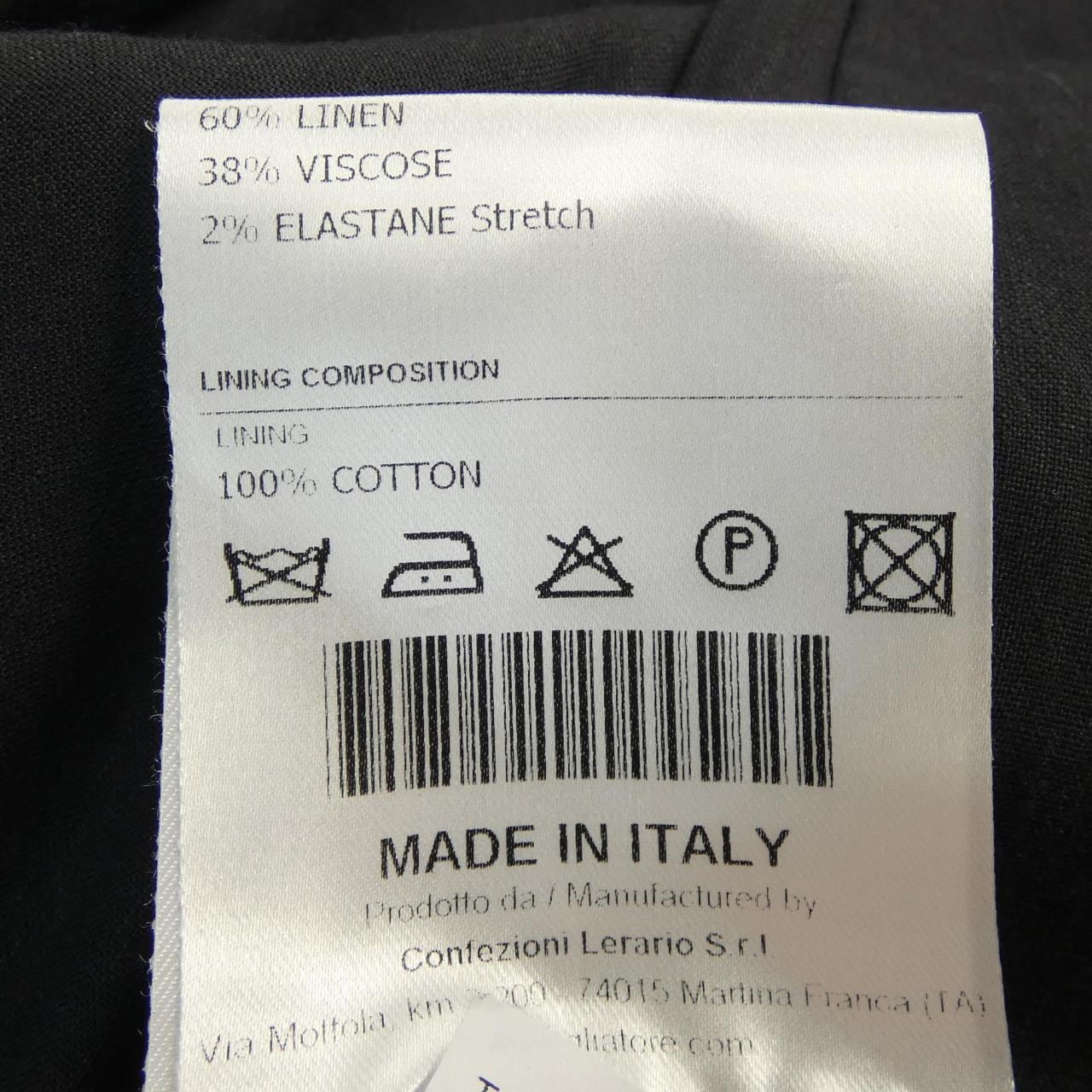 タリアトーレ TAGLIATORE P-CLAPTON11 パンツ