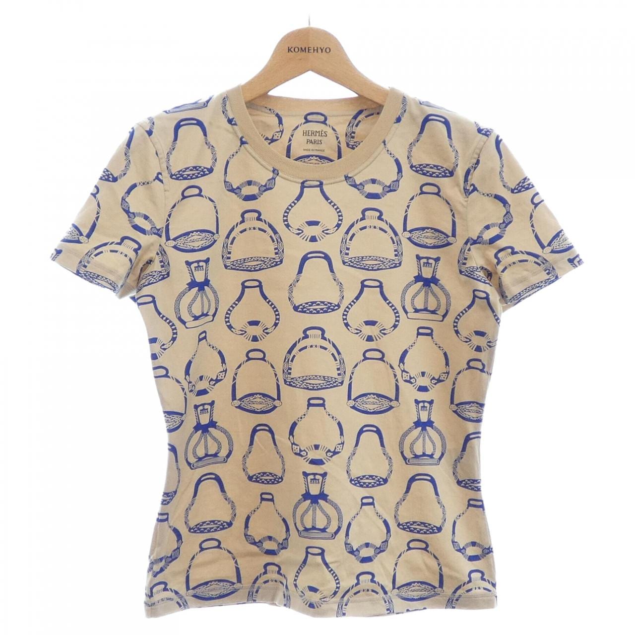 エルメス HERMES FANTAISIE D'ETRIER 3E4622DM Tシャツ