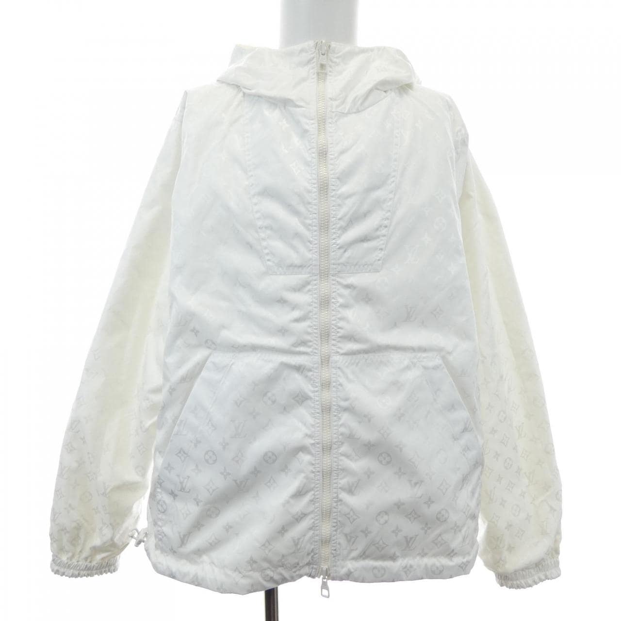 ルイヴィトン LOUIS VUITTON モノグラムリバーシブルナイロンウインドブレーカー HRB47WMO6 ジャケット