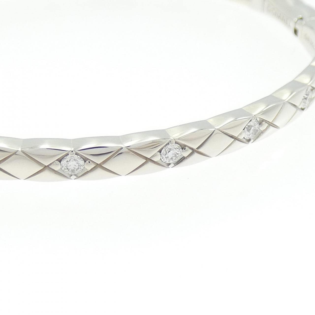 シャネル ココクラッシュ バングル