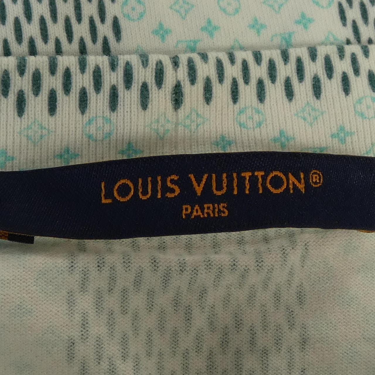 ルイヴィトン LOUIS VUITTON プリントショートスリーブコットンTシャツ HRY10WNPG Tシャツ