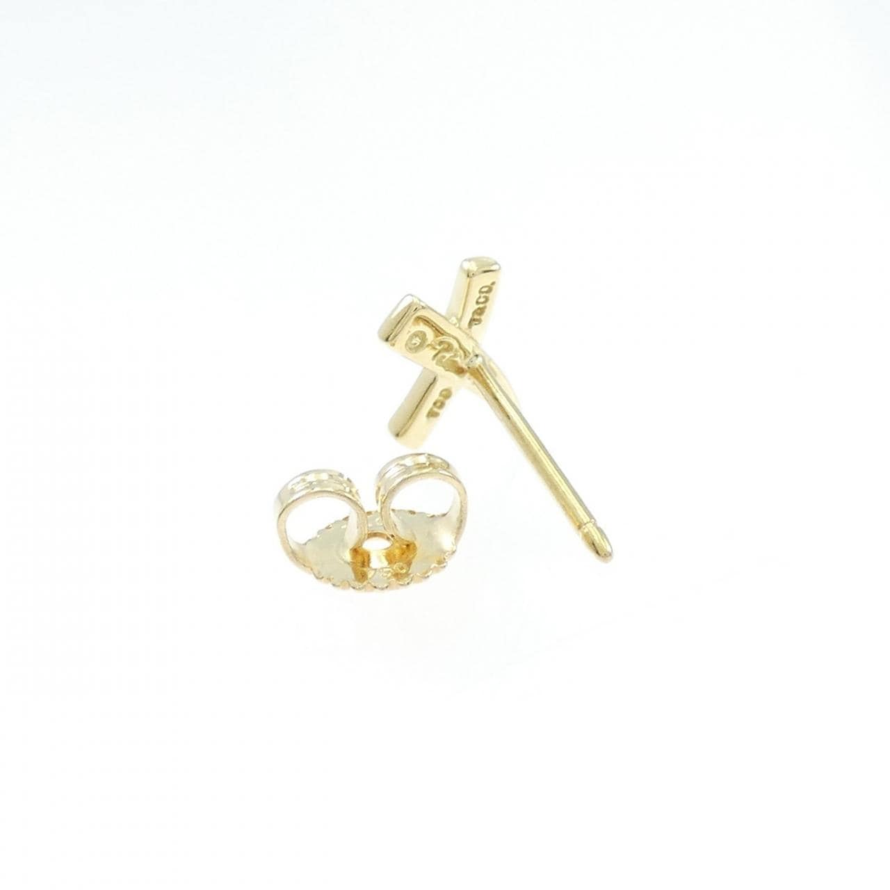 【vintage】TIFFANY Kiss单耳