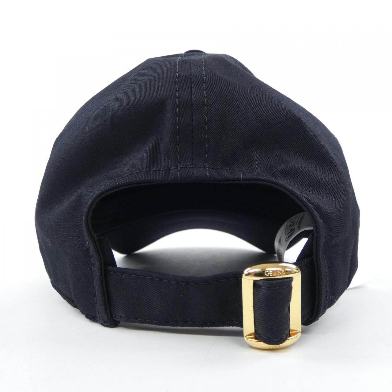 セリーヌ CELINE トリオンフベースボールキャップ 2AUT6969P キャップ