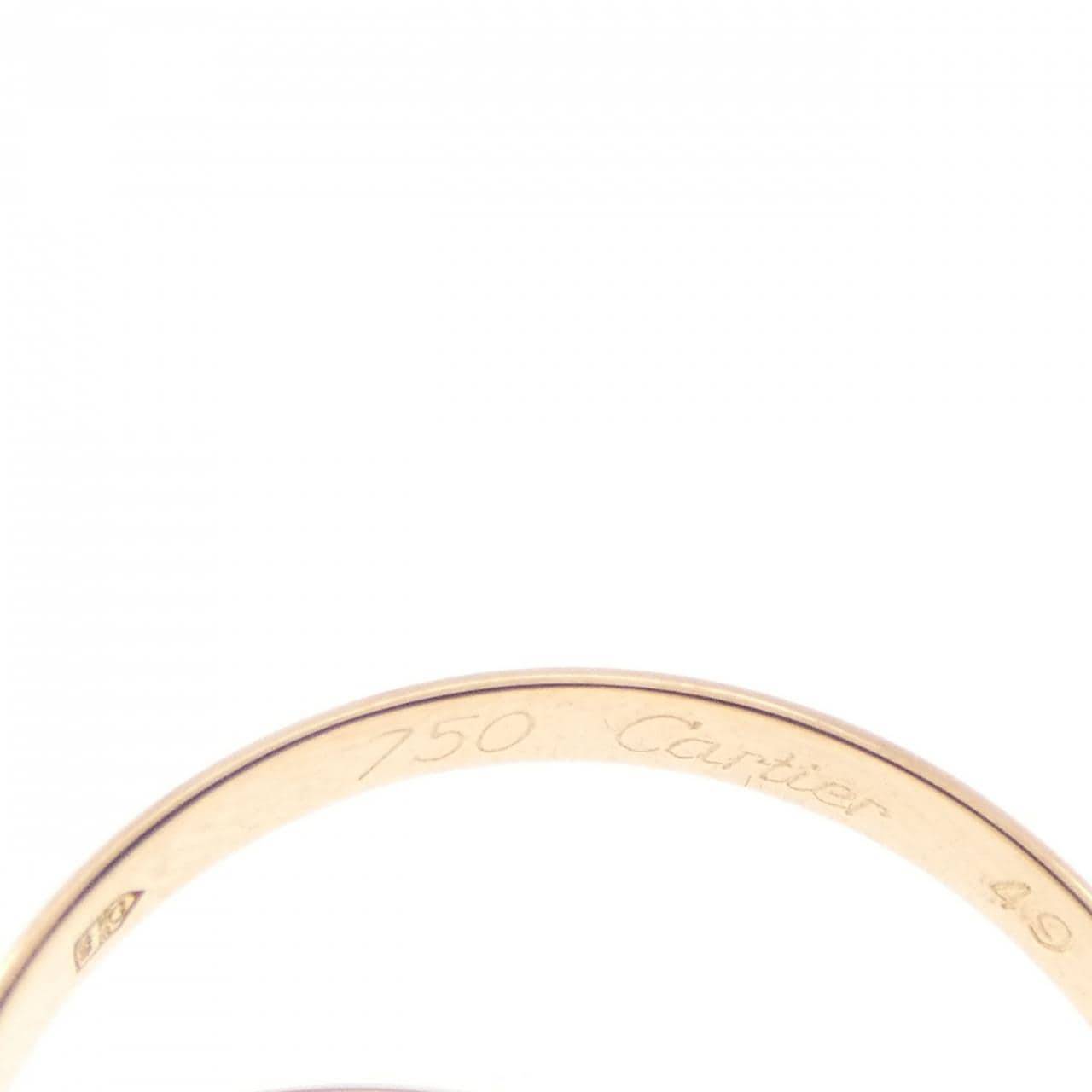 カルティエ トリニティ リング