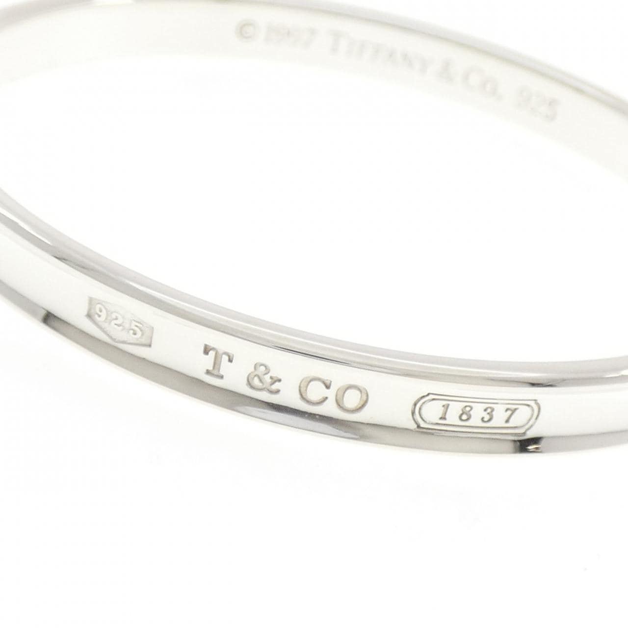 ティファニー 1837 バングル