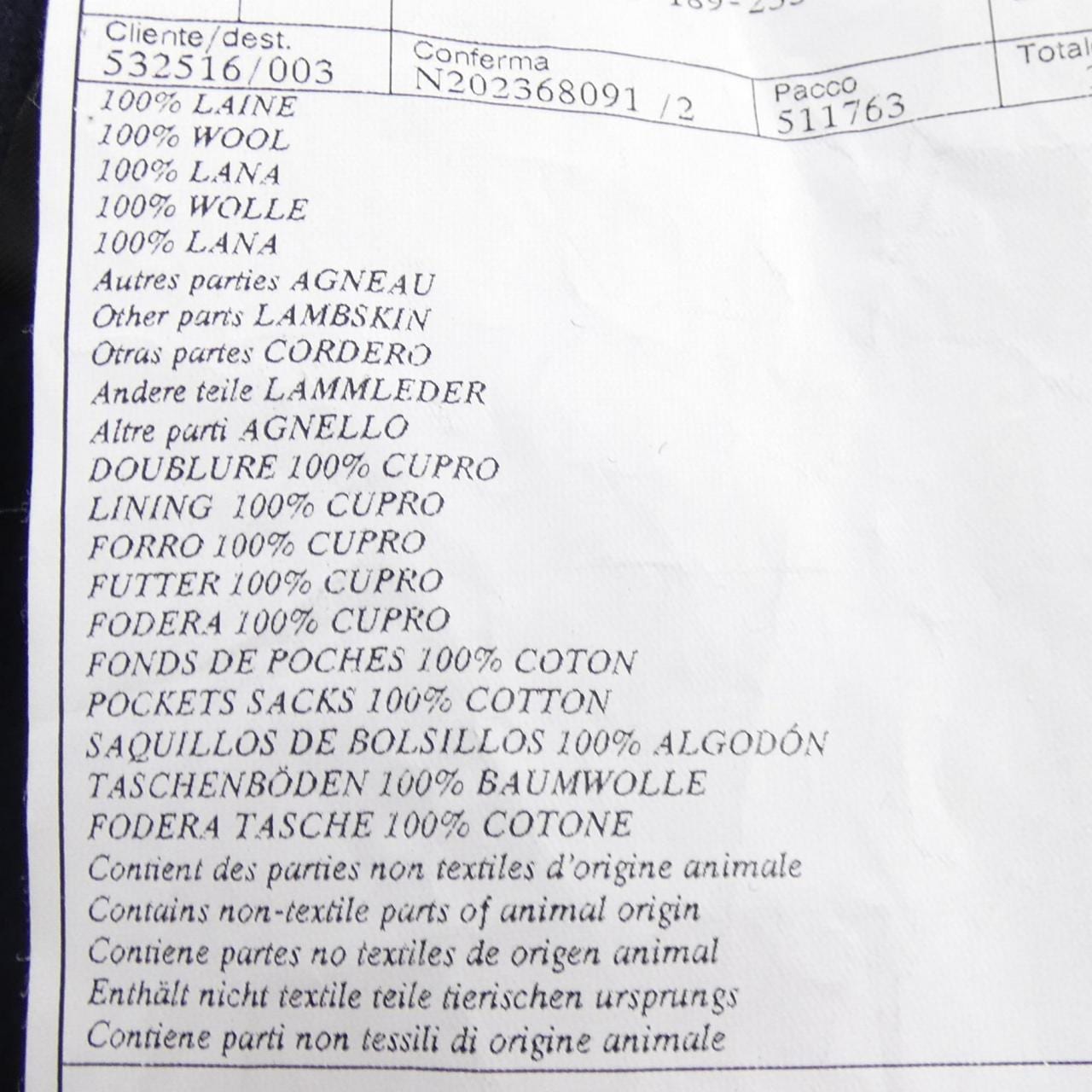 HERMES HERMES 364124H3 夾克