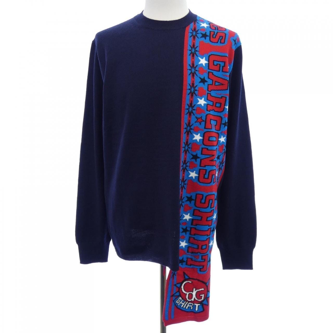 コムデギャルソンシャツ COMME des GARCONS SHIRT FP-N004 ニット