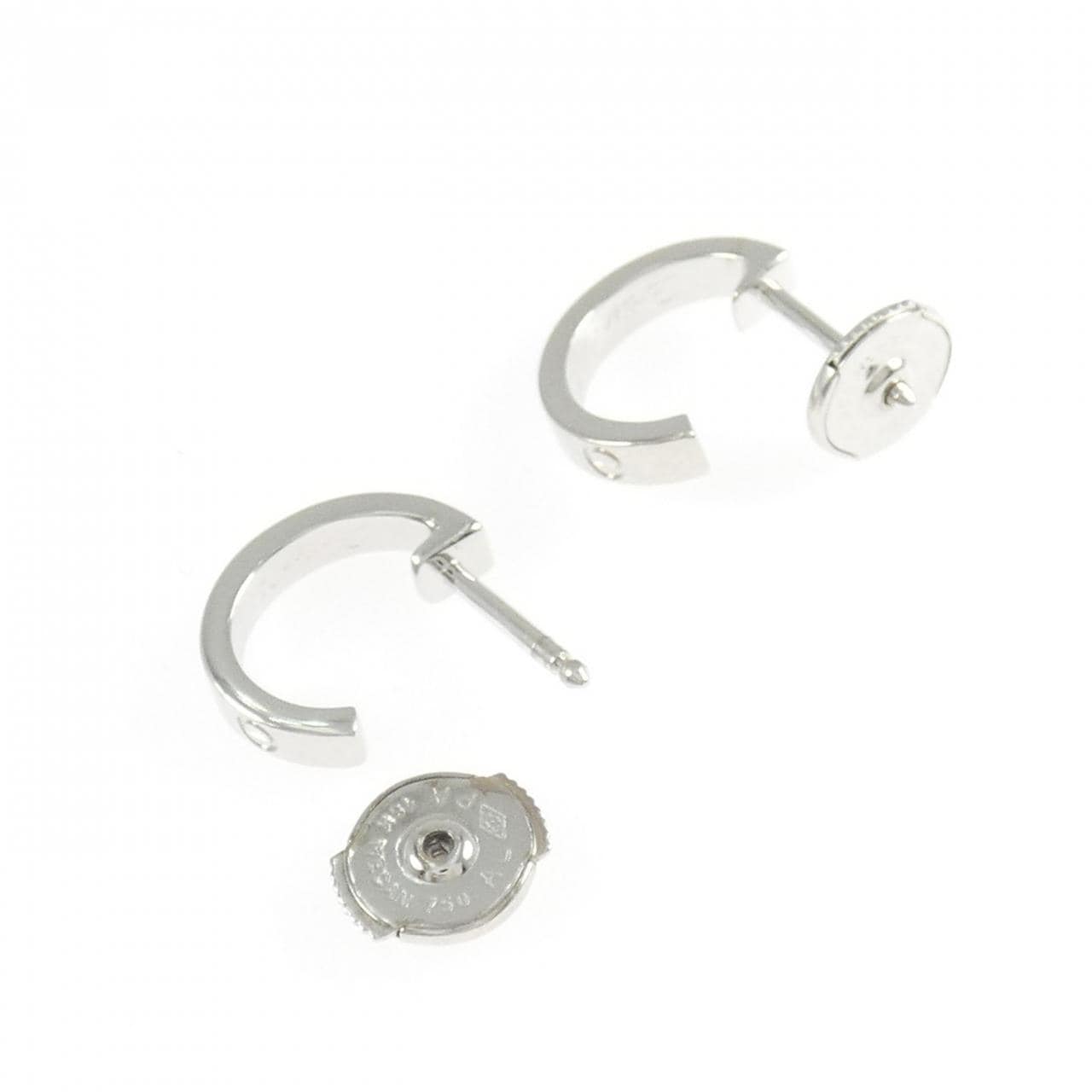 カルティエ ミニラブ ピアス