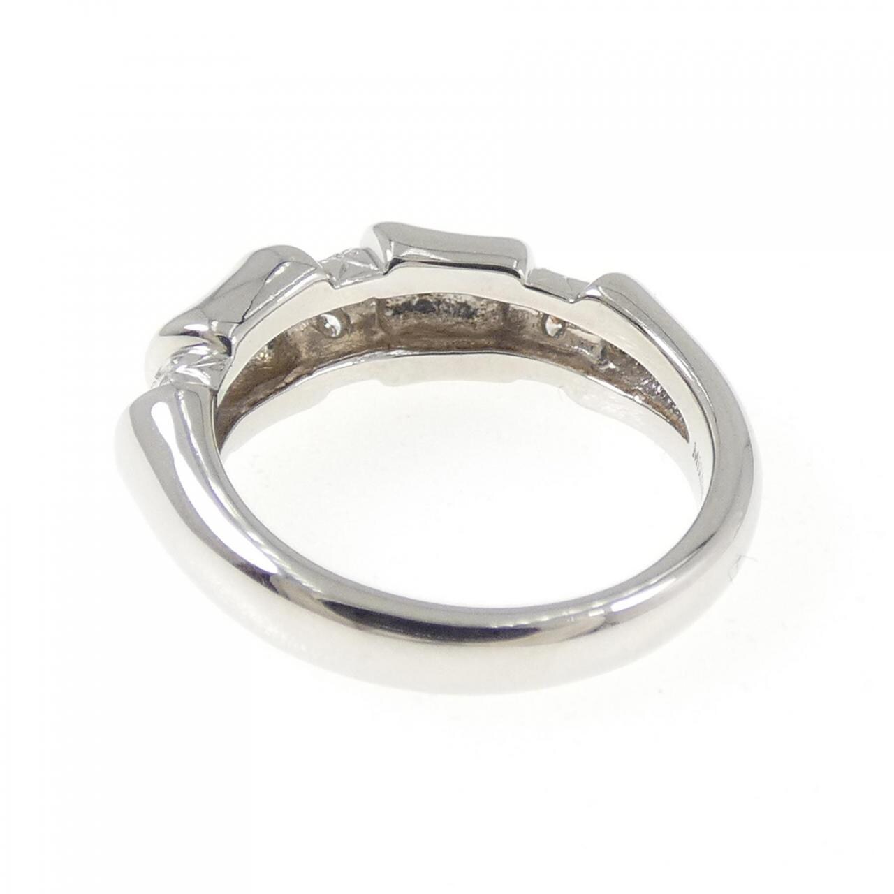 ミキモト ダイヤモンド リング 0.08CT